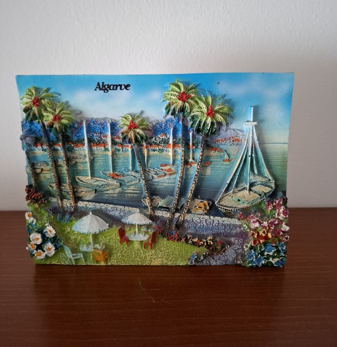 Quadro Algarve - 14Cm x 12Cm
Pintura