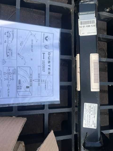 Dacia Douster hak holowniczy