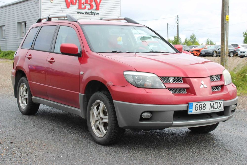 2004 Mitsubishi Outlander 2.0 2.4