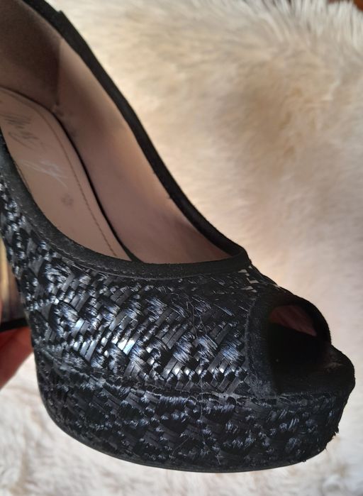 Sapatos Miss Sixty,  com plataforma. Tamanho 37