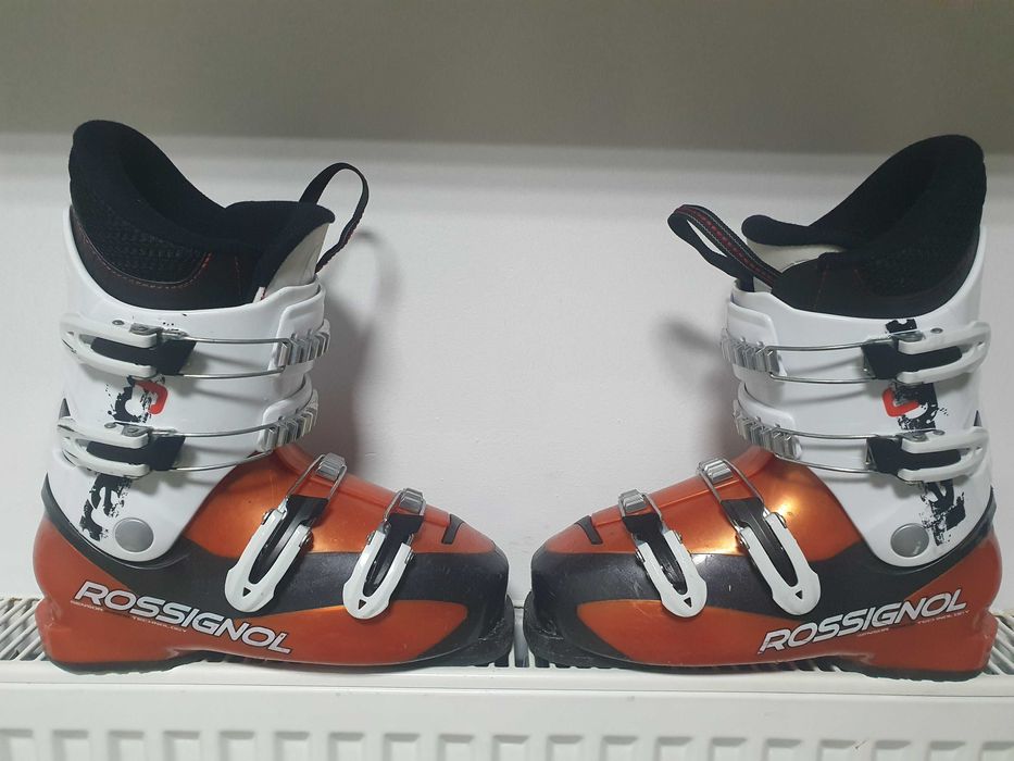 Buty narciarskie Rossignol Comp J -  długość stopy 23,5 cm, E 37,5