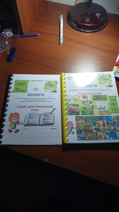 Книги, робочі зошити , 5 - 11 клас , друк фото, брошуровшик