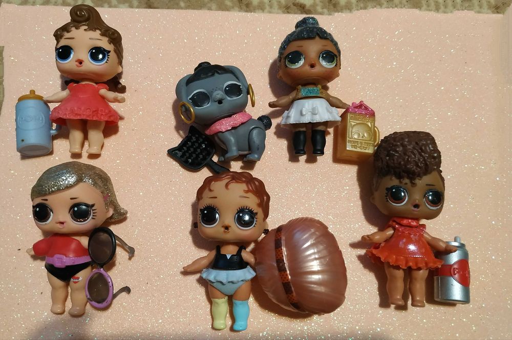 Лол , кукла lol.