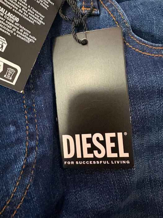 Jeansy męskie diesel