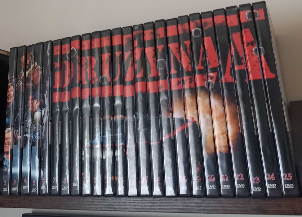 Drużyna A DVD Kolekcja