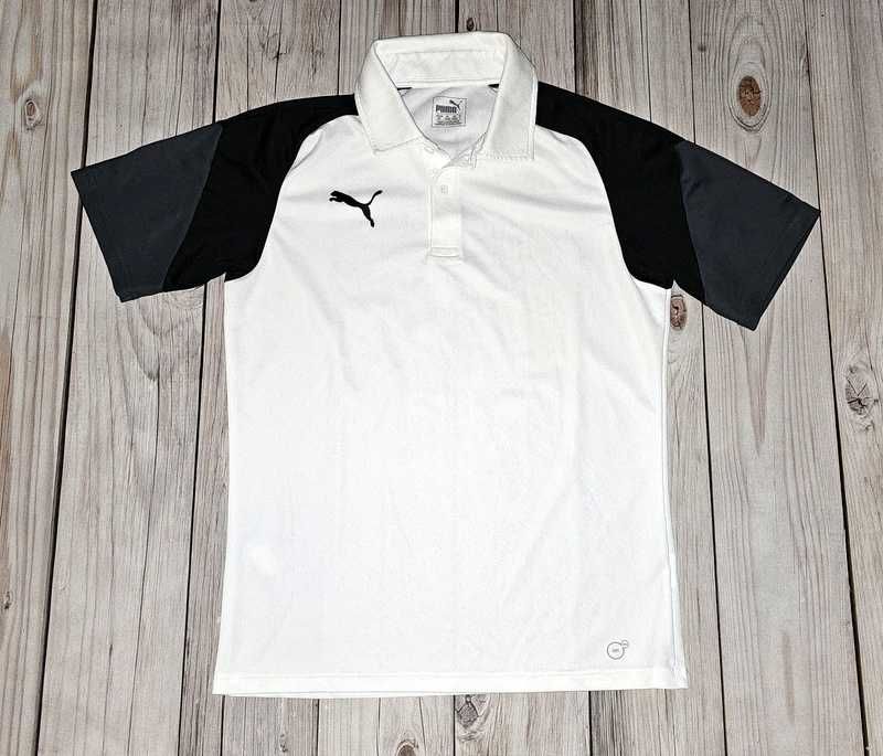 Koszulka polo Puma S biała