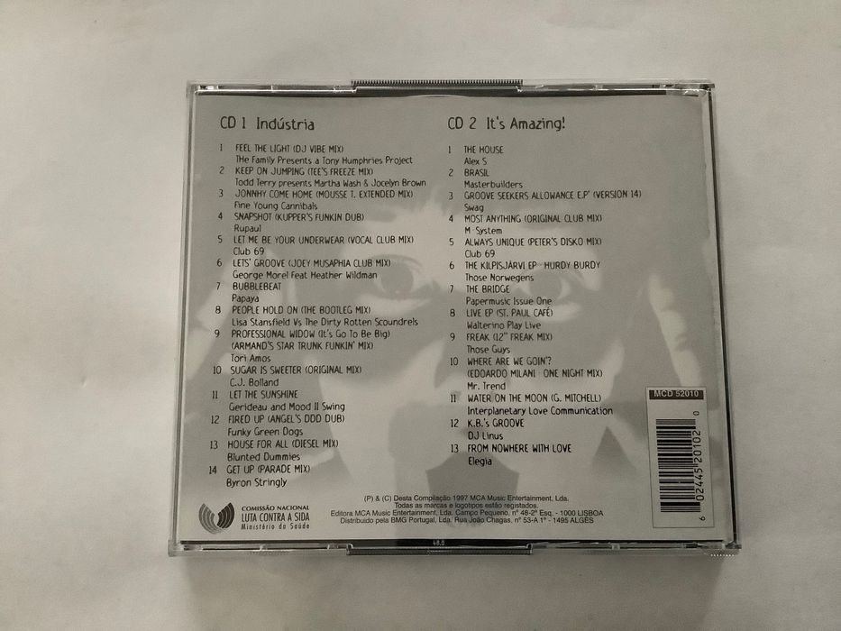 Indústria - it s amazing! - 2cd