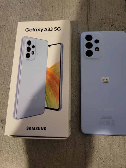 Samsung A 33 Jak nowy.