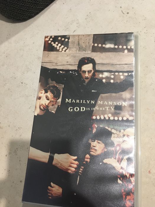 VHS varios com caixa