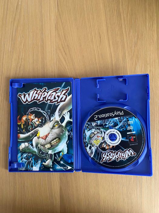 Gra PS2 - Whiplash