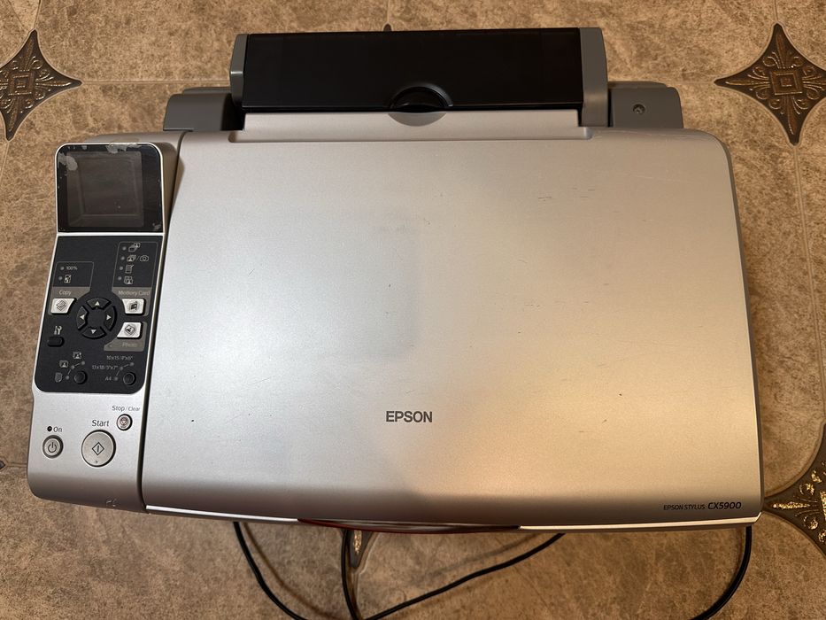 Epson Stylus CX5900. -  принтер