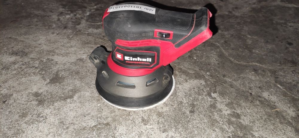Szlifierka mimośrodowa Einhell TP-RS 18/32 Li BL na baterie oscylacyjn