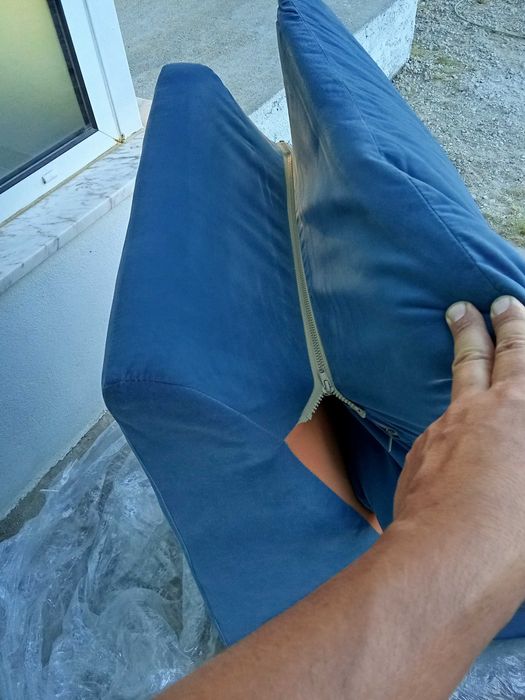 Sofás Azuis de sala