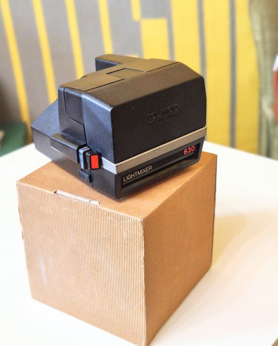 Polaroid 600 Lightmixer Aparat Natychmiastowy
