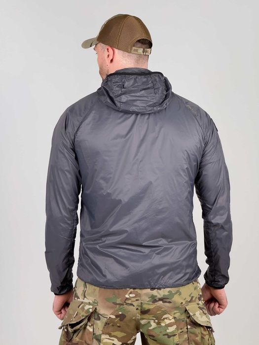 Ультралегка Куртка Вітровка Gear Lab Windbreaker | Dark Grey | L