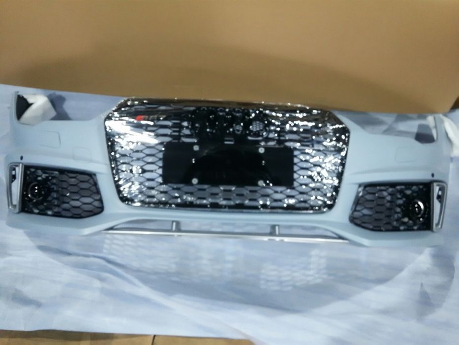 Бампер передний audi A4 A6 A7 RS6 RS7 Q7 Q5