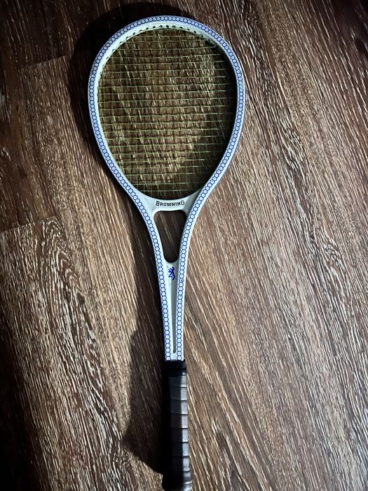 Вінтажна тенісна ракетка HEAD Arthur Ashe Competition (Бельгія, 1970-і)