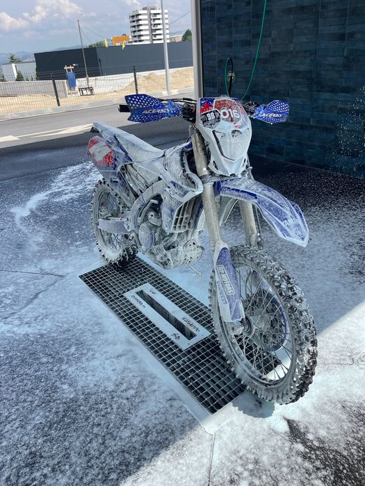 Yamaha WR 250F 2016