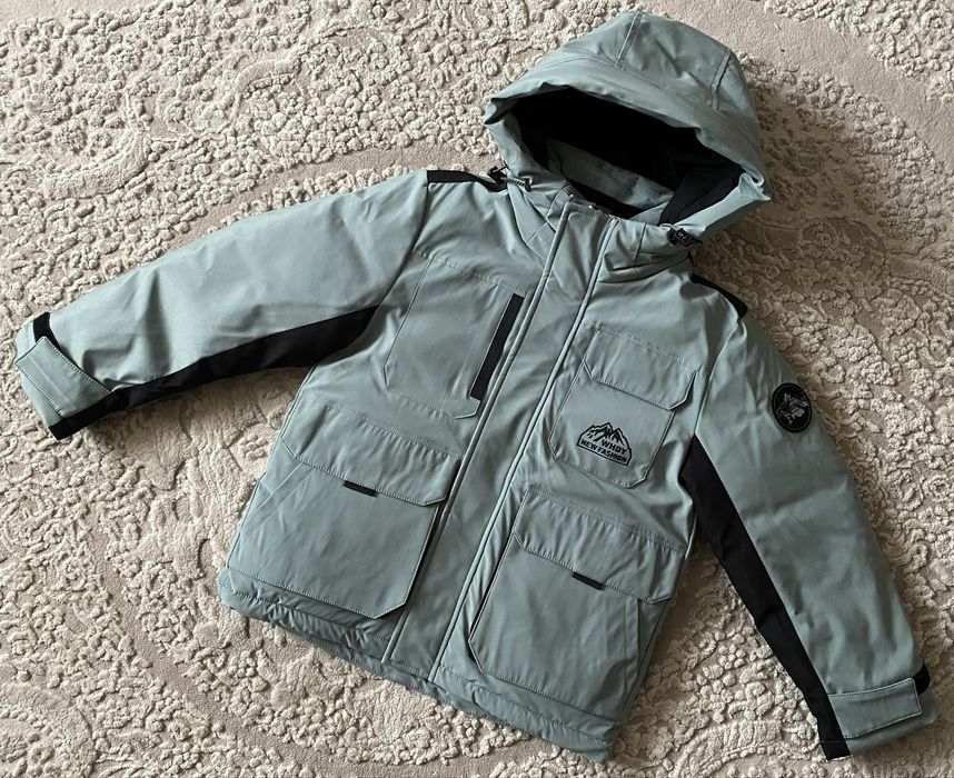 Зимова куртка для хлопчика 116-140