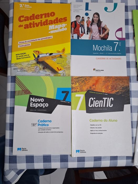 cadernos de atividade do 7° ano