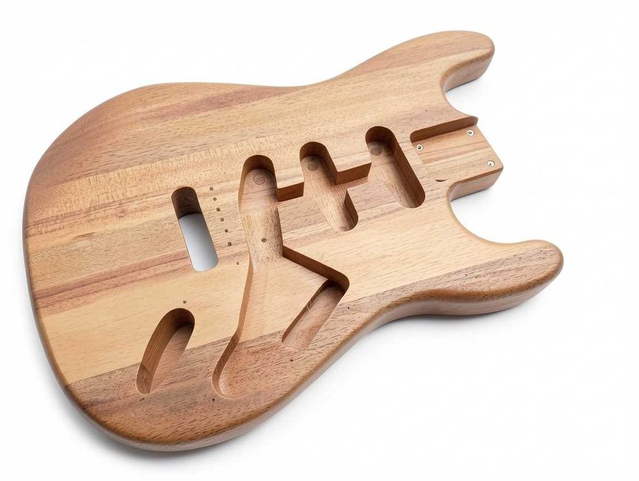 Y182 Korpus Gitary Elektrycznej Typu Stratocaster Drewno Okoume Nowy