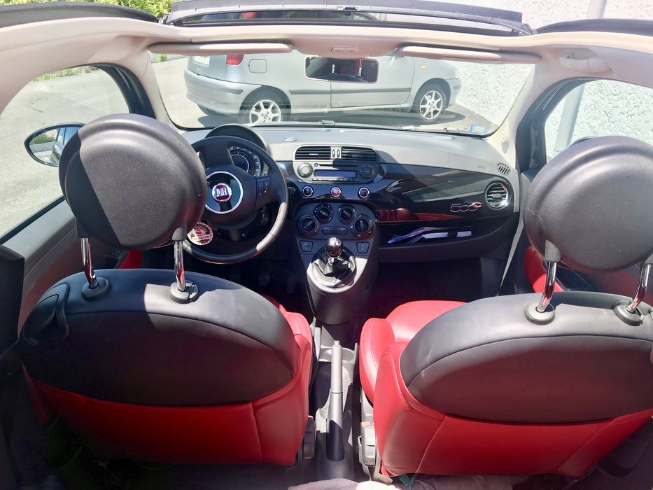 FIAT 500C 1.2 Lounge – 2014 | 55.000 km | Estado irrepreensível