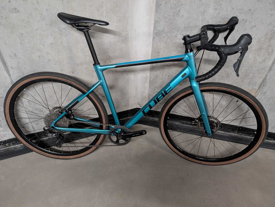 Rower Gravel Cube Nuroad EX 2021