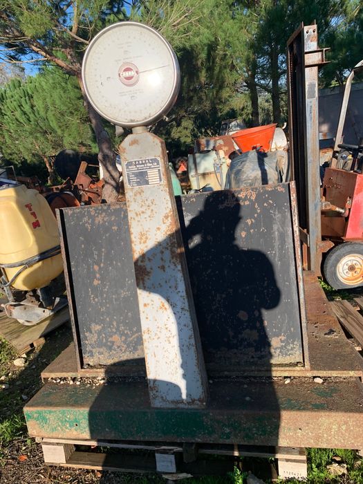 Balança de 2 tn Mafra