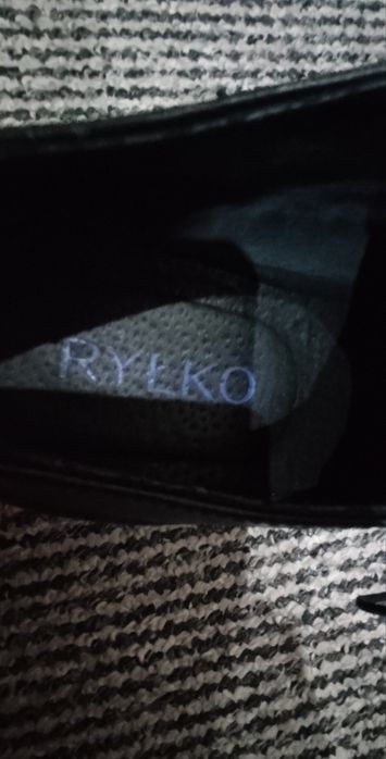 Eleganckie buty męskie