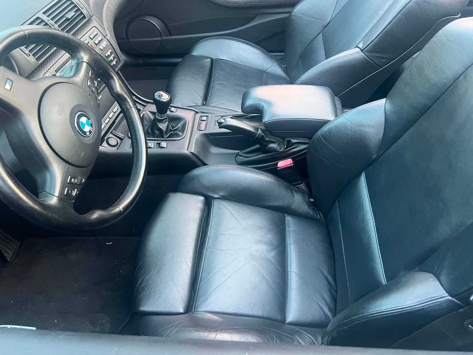 BMW Serii 3 E46 Cabriolet / 2005 rok