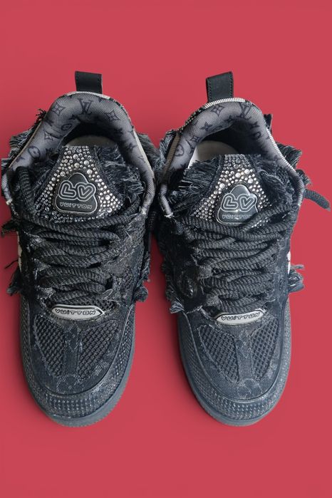 Lv skate swarovski