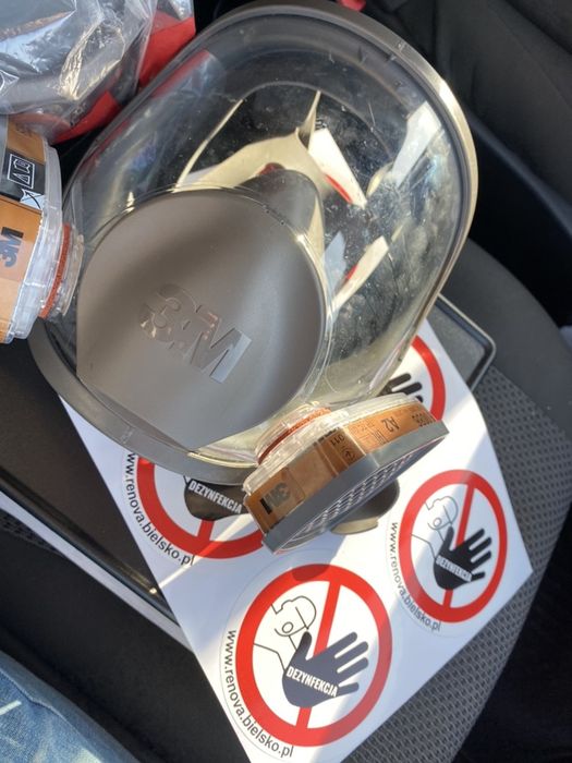 Dezynfekcja ANTYWIRUSOWA Ozonowanie SZYBKIE TERMINY 24H Mieszkań, Hal