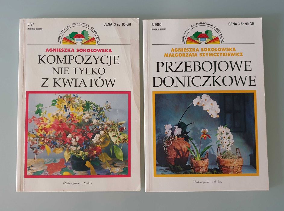 BPD - Kompozycje nie tylko z kwiatów / Przebojowe doniczkowe