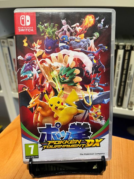 Pokken Tournament DX Nintendo Switch