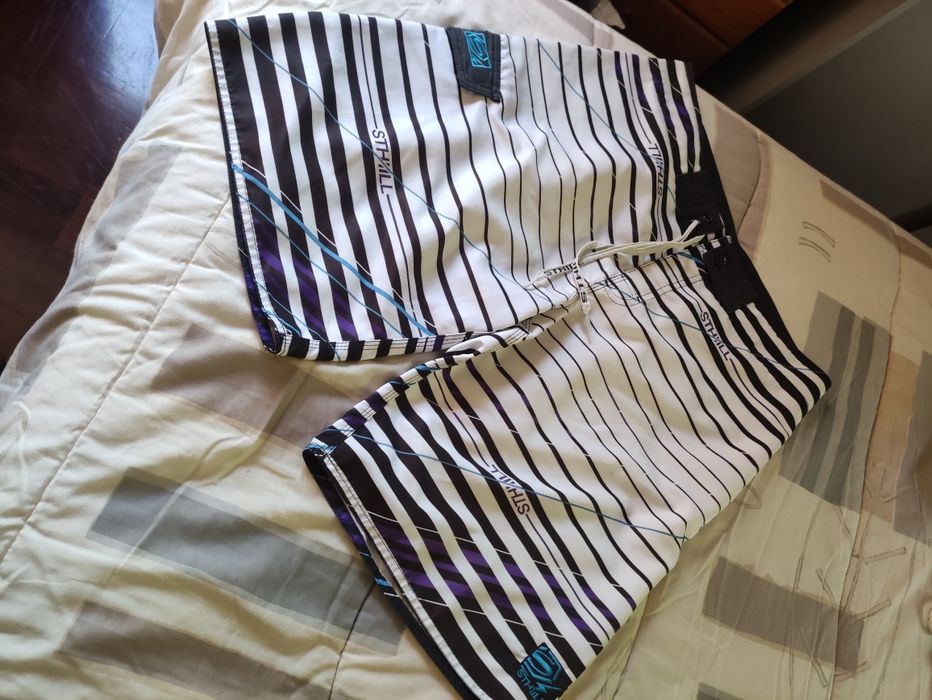 Calção tipo Bermudas, XL