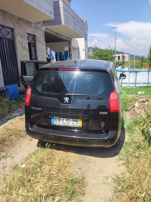 Vendo peugeot 5008