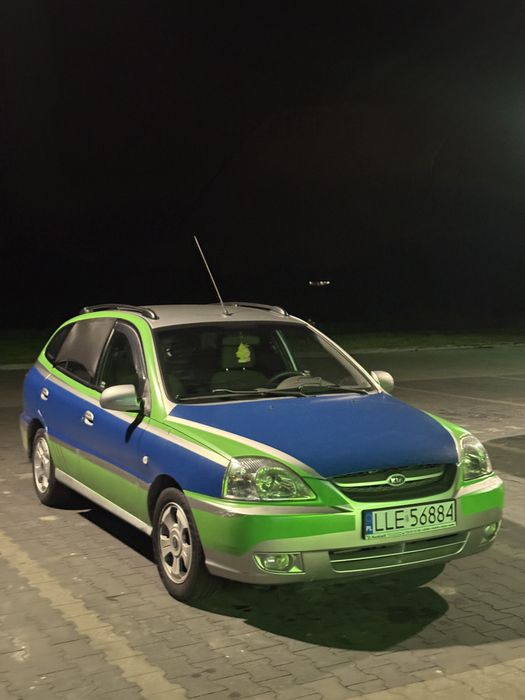 Kia Rio LPG po serwisie , na dojazdy do pracy , jedyna w swoim rodzaju