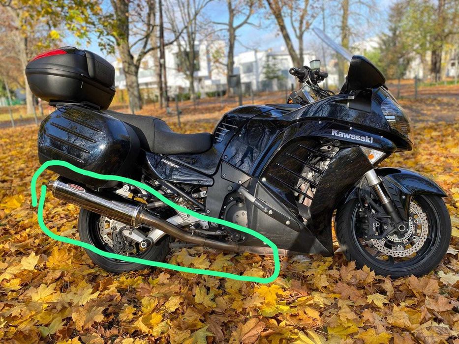 Tłumik BOS Performance do Kawasaki GTR