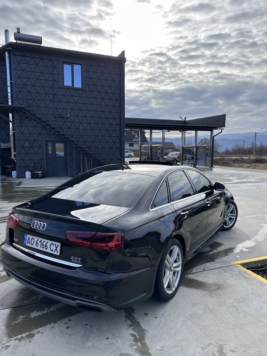 Audi a6 c7 2016 s line
