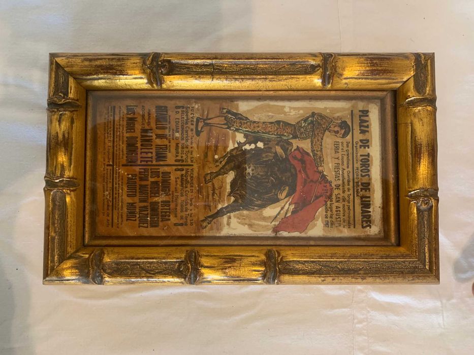 Tauromaquia rara Manolete