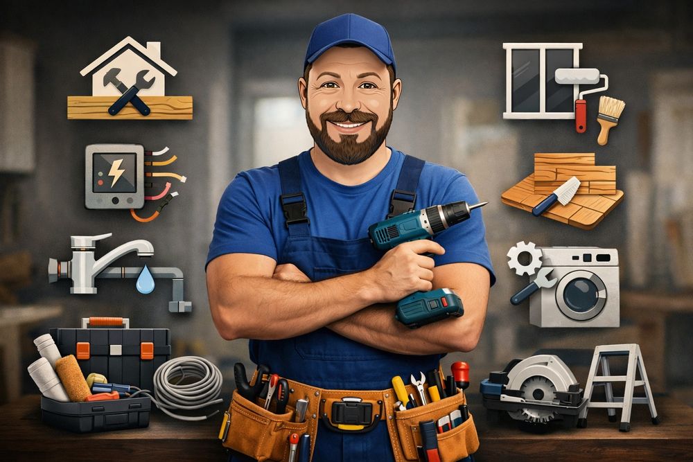 Handyman "Хендімен" «майстер на всі руки»