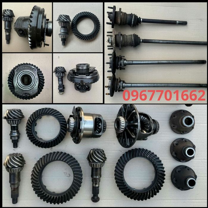 ПариМостиСателіти 39/11 Jeep Grand Cherokee WJ 2.7 1999/2005 Розборка