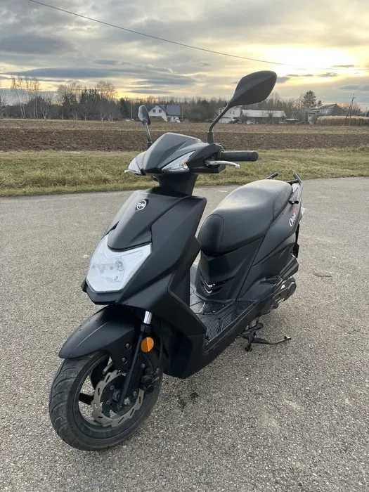 Skuter SYM ORBIT III 3, niski przebieg, bardzo dobry stan!