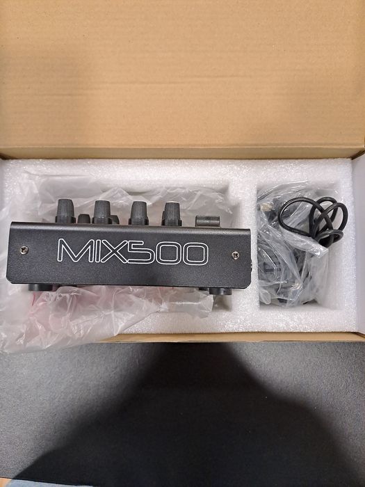 Mesa de Mistura Mix 500 Ibiza Sound