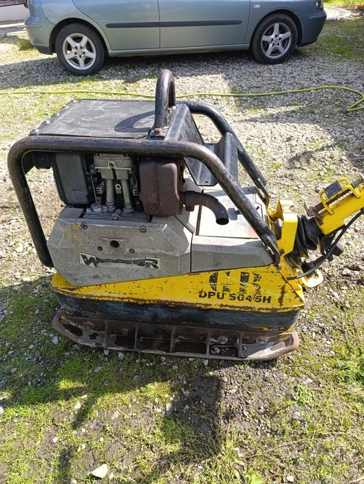 Zagęszczarka gruntu wacker dpu5045h