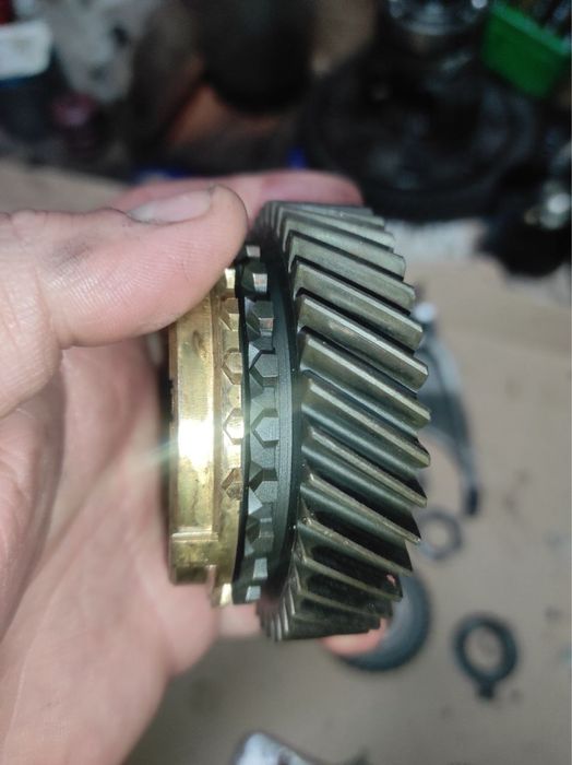 5та передача для кпп JH3/JR5 Renault Рено Megane Kangoo Scenic Dokker