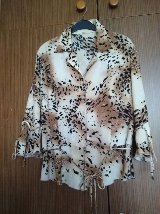 Bluzeczka w panterkę