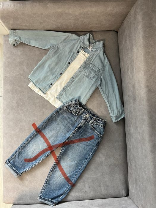 Костюм / джинси / куртка 98-104