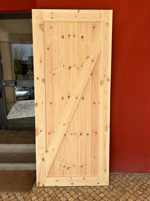 Portas correr rusticas