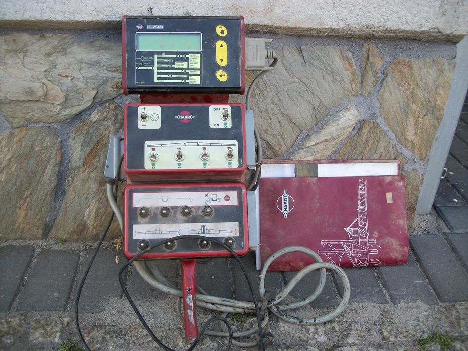 Opryskiwacz Hardi COMANDER 3200